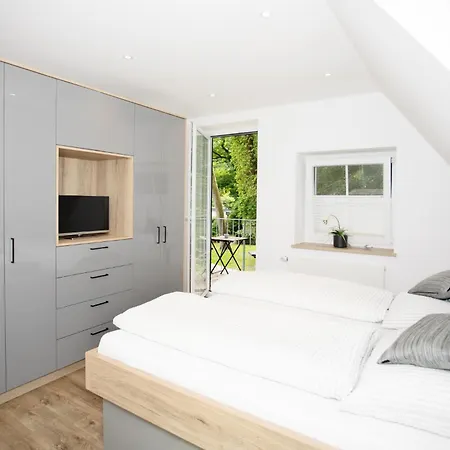 Klosterhof Aue W 9 Apartament