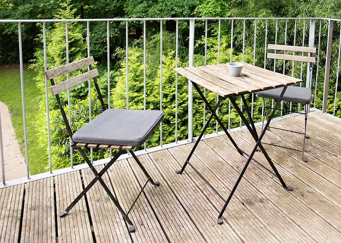 Klosterhof Aue W 9 Lägenhet *