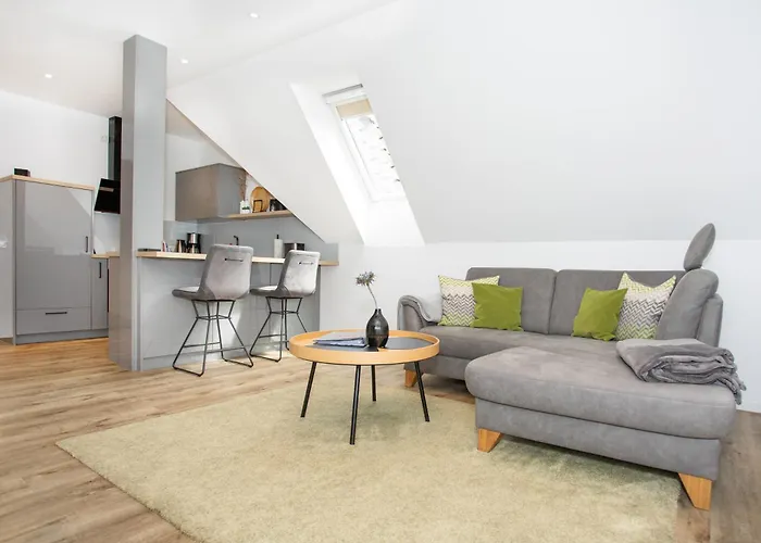 Appartement Klosterhof Aue W 9 *