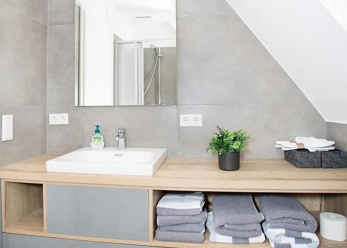 Appartement Klosterhof Aue W 9 *